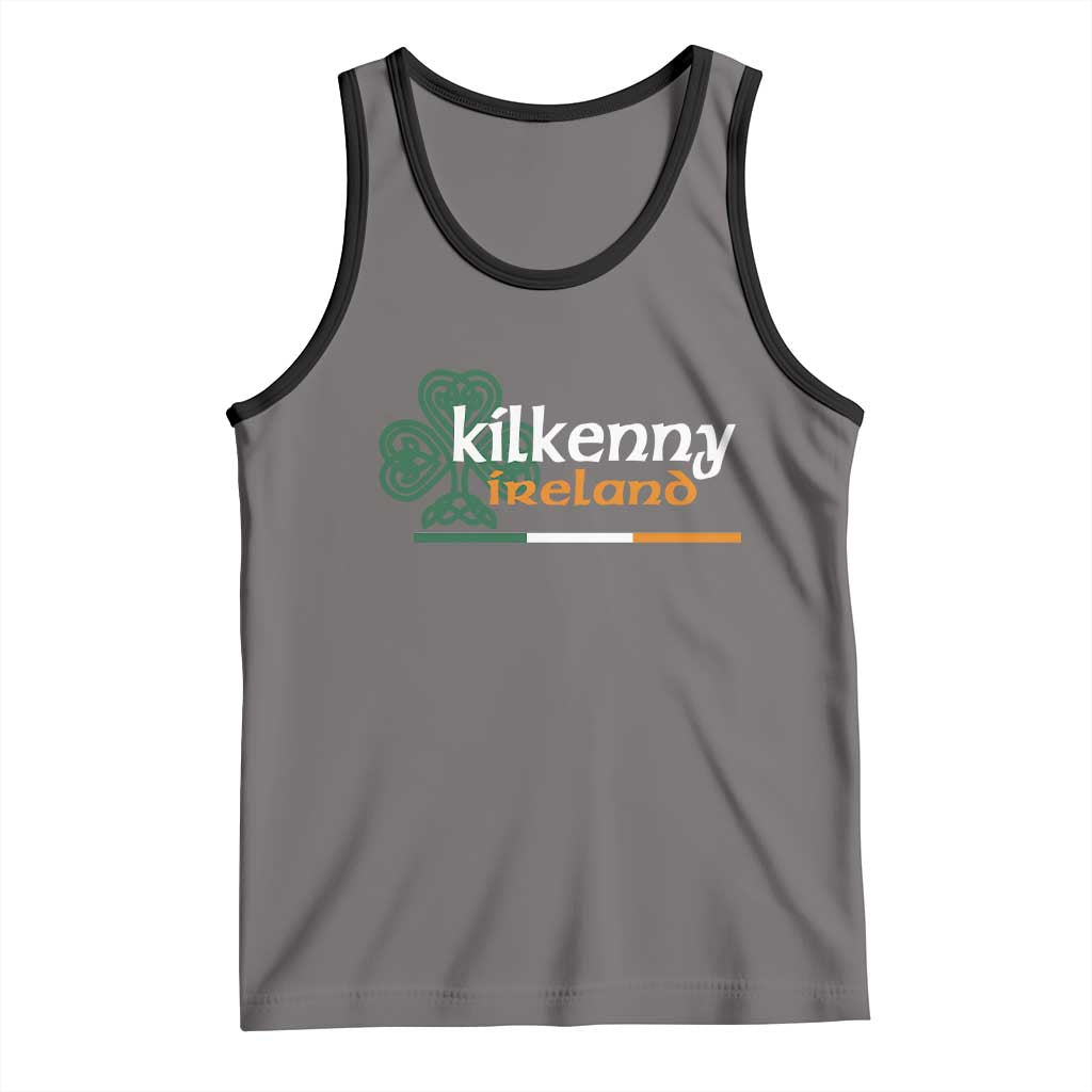 Kilkenny Ireland Tank Top Irish City Souvenir St Patricks Day Celtic Shamrock
