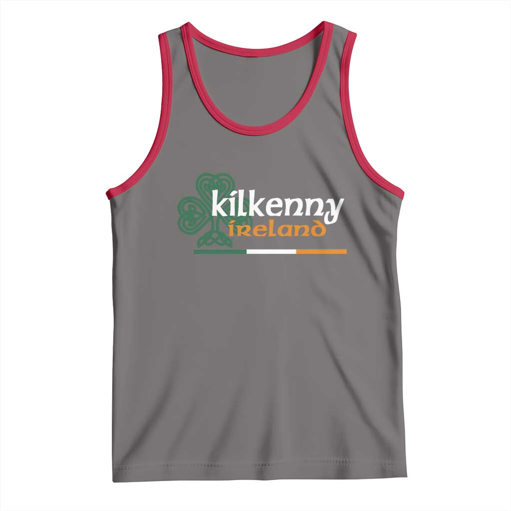 Kilkenny Ireland Tank Top Irish City Souvenir St Patricks Day Celtic Shamrock
