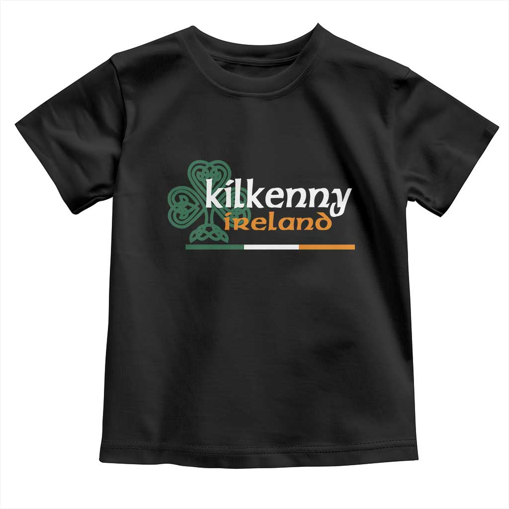 Kilkenny Ireland Toddler T Shirt Irish City Souvenir St Patricks Day Celtic Shamrock