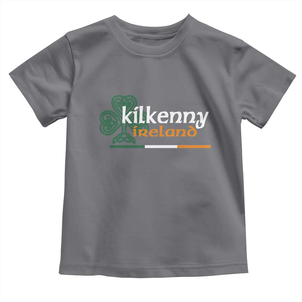 Kilkenny Ireland Toddler T Shirt Irish City Souvenir St Patricks Day Celtic Shamrock