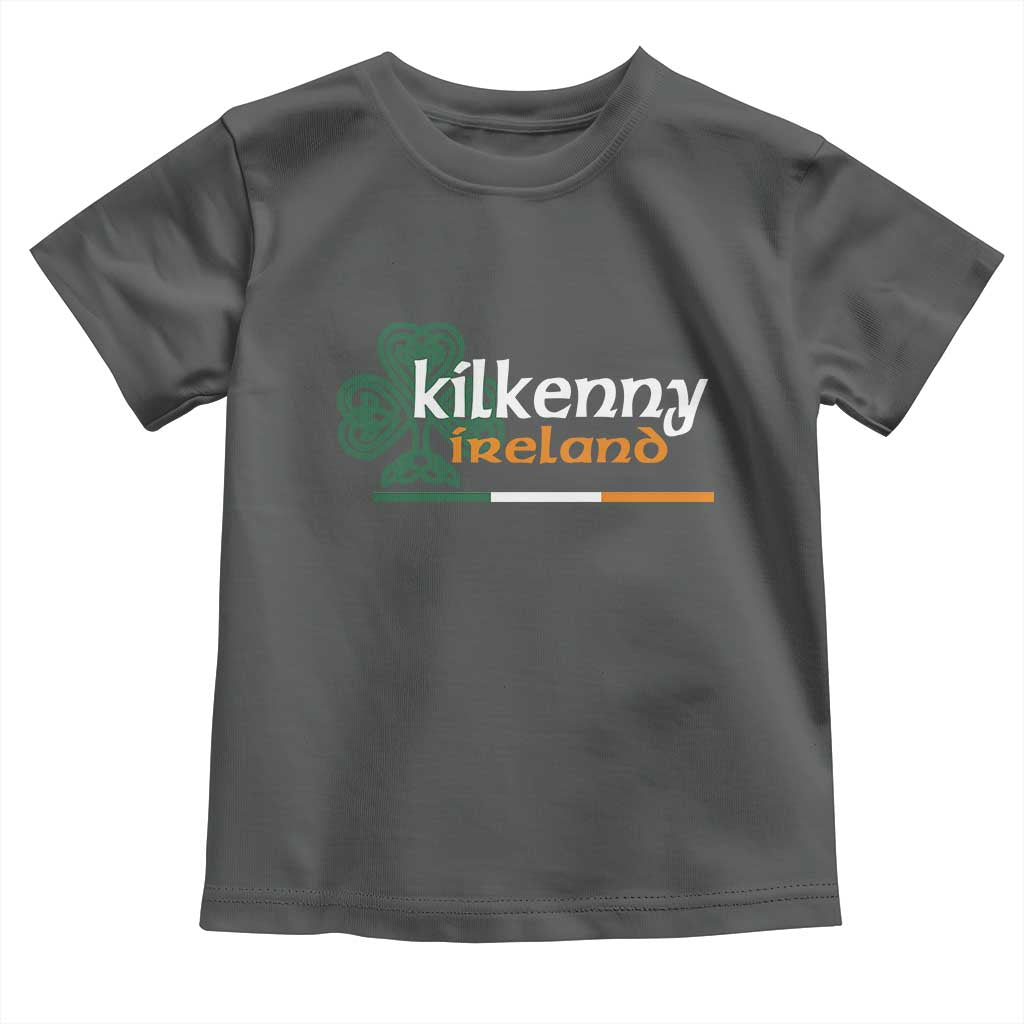Kilkenny Ireland Toddler T Shirt Irish City Souvenir St Patricks Day Celtic Shamrock