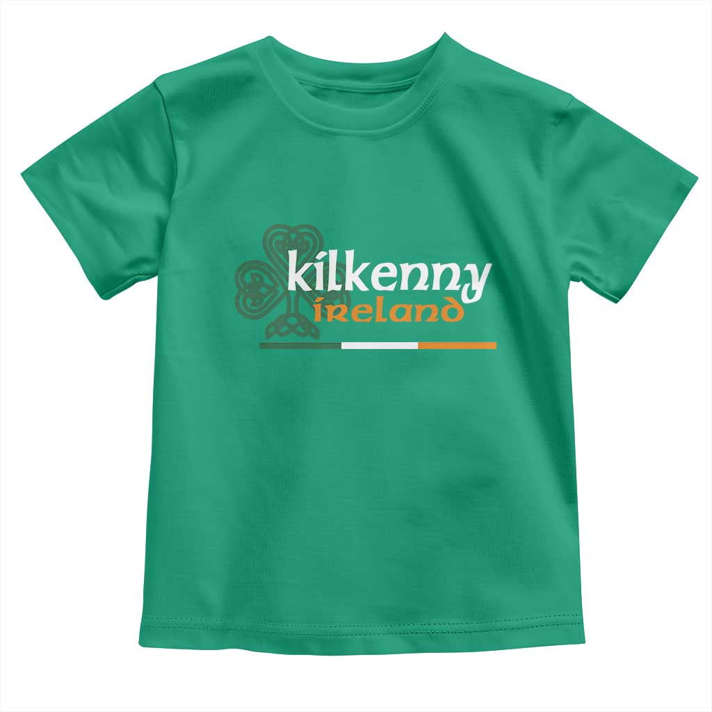 Kilkenny Ireland Toddler T Shirt Irish City Souvenir St Patricks Day Celtic Shamrock