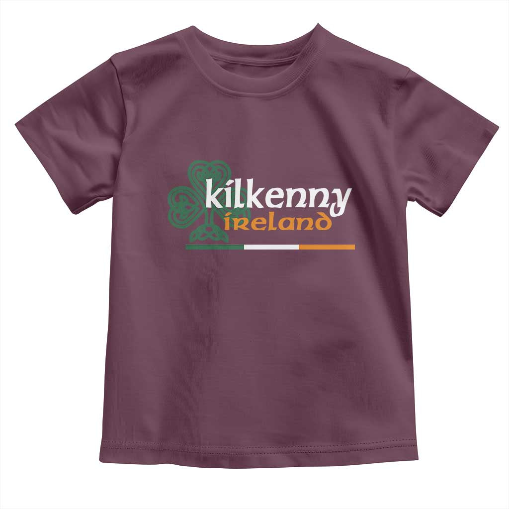 Kilkenny Ireland Toddler T Shirt Irish City Souvenir St Patricks Day Celtic Shamrock