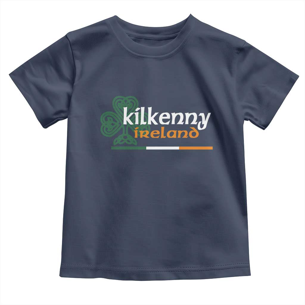 Kilkenny Ireland Toddler T Shirt Irish City Souvenir St Patricks Day Celtic Shamrock