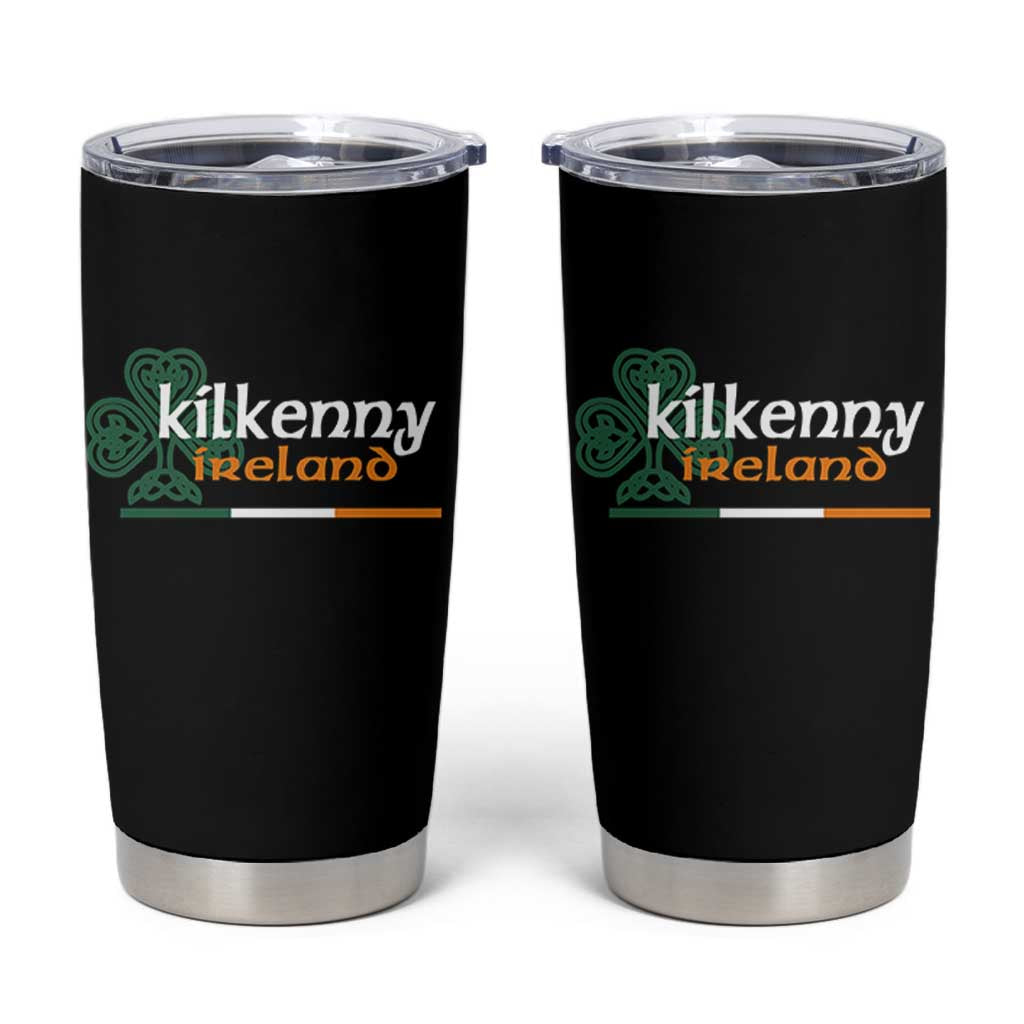 Kilkenny Ireland Tumbler Cup Irish City Souvenir St Patricks Day Celtic Shamrock