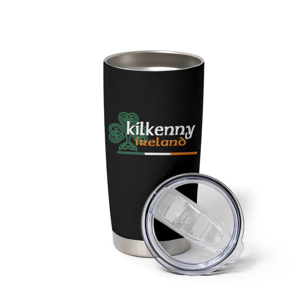 Kilkenny Ireland Tumbler Cup Irish City Souvenir St Patricks Day Celtic Shamrock