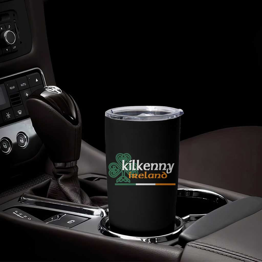 Kilkenny Ireland Tumbler Cup Irish City Souvenir St Patricks Day Celtic Shamrock