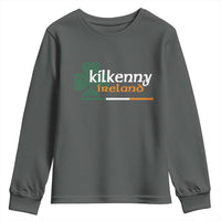Kilkenny Ireland Youth Sweatshirt Irish City Souvenir St Patricks Day Celtic Shamrock