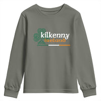 Kilkenny Ireland Youth Sweatshirt Irish City Souvenir St Patricks Day Celtic Shamrock
