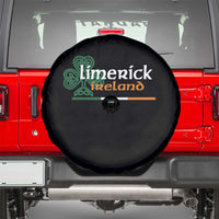 Limerick Ireland Spare Tire Cover Irish City Souvenir St Patricks Day Celtic Shamrock