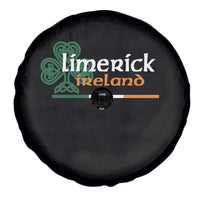 Limerick Ireland Spare Tire Cover Irish City Souvenir St Patricks Day Celtic Shamrock