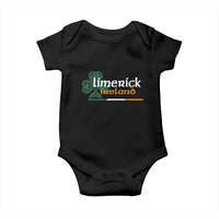 Limerick Ireland Baby Onesie Irish City Souvenir St Patricks Day Celtic Shamrock
