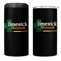 Limerick Ireland 4 in 1 Can Cooler Tumbler Irish City Souvenir St Patricks Day Celtic Shamrock