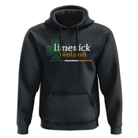 Limerick Ireland Hoodie Irish City Souvenir St Patricks Day Celtic Shamrock