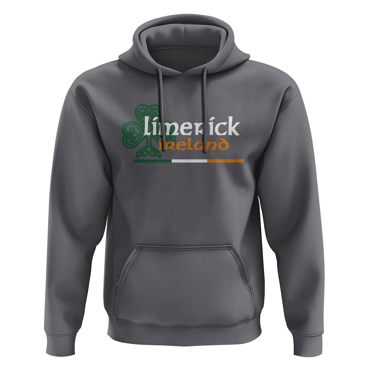 Limerick Ireland Hoodie Irish City Souvenir St Patricks Day Celtic Shamrock