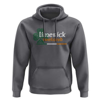 Limerick Ireland Hoodie Irish City Souvenir St Patricks Day Celtic Shamrock