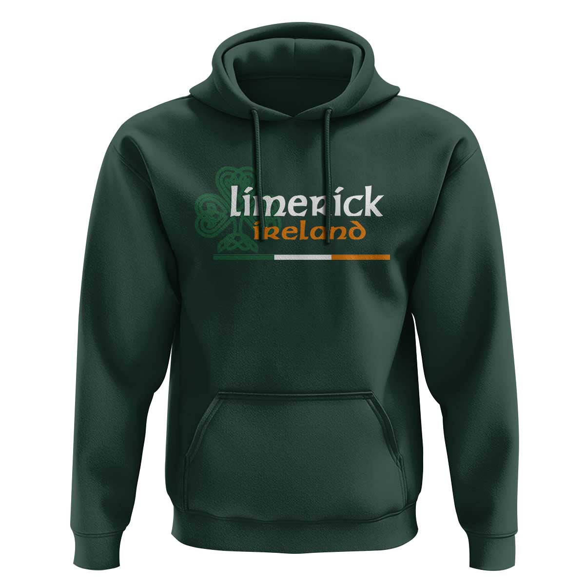 Limerick Ireland Hoodie Irish City Souvenir St Patricks Day Celtic Shamrock