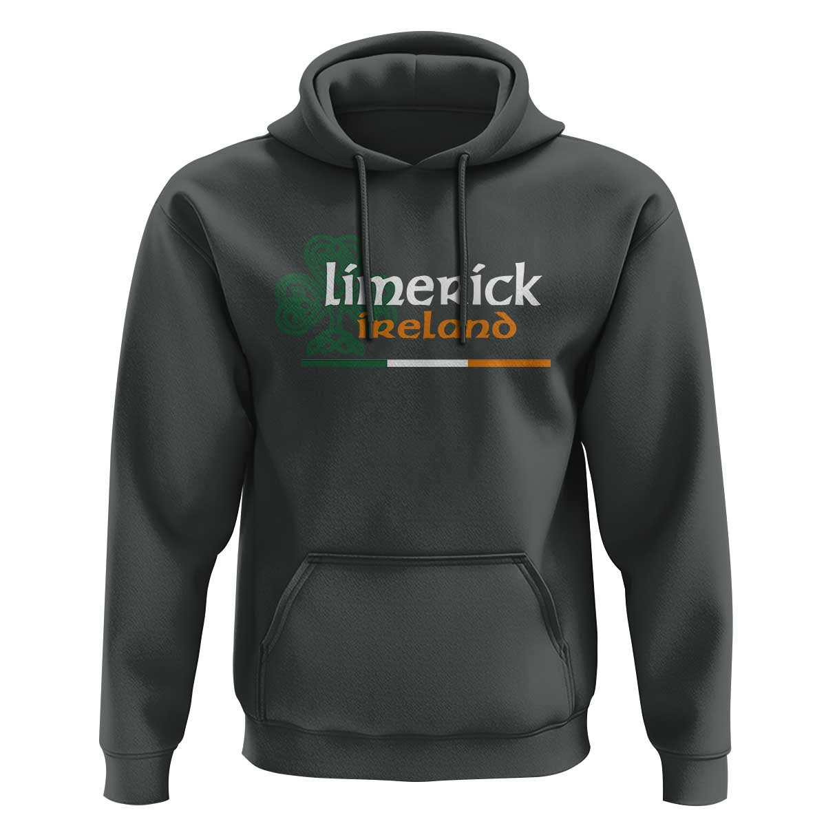 Limerick Ireland Hoodie Irish City Souvenir St Patricks Day Celtic Shamrock