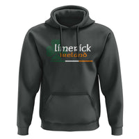 Limerick Ireland Hoodie Irish City Souvenir St Patricks Day Celtic Shamrock