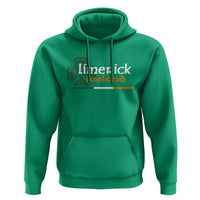 Limerick Ireland Hoodie Irish City Souvenir St Patricks Day Celtic Shamrock
