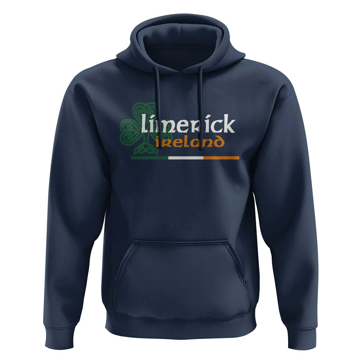 Limerick Ireland Hoodie Irish City Souvenir St Patricks Day Celtic Shamrock
