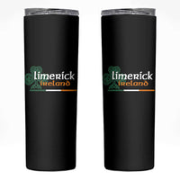 Limerick Ireland Skinny Tumbler Irish City Souvenir St Patricks Day Celtic Shamrock