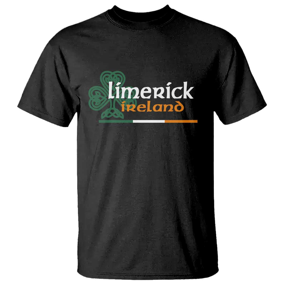 Limerick Ireland T Shirt Irish City Souvenir St Patricks Day Celtic Shamrock