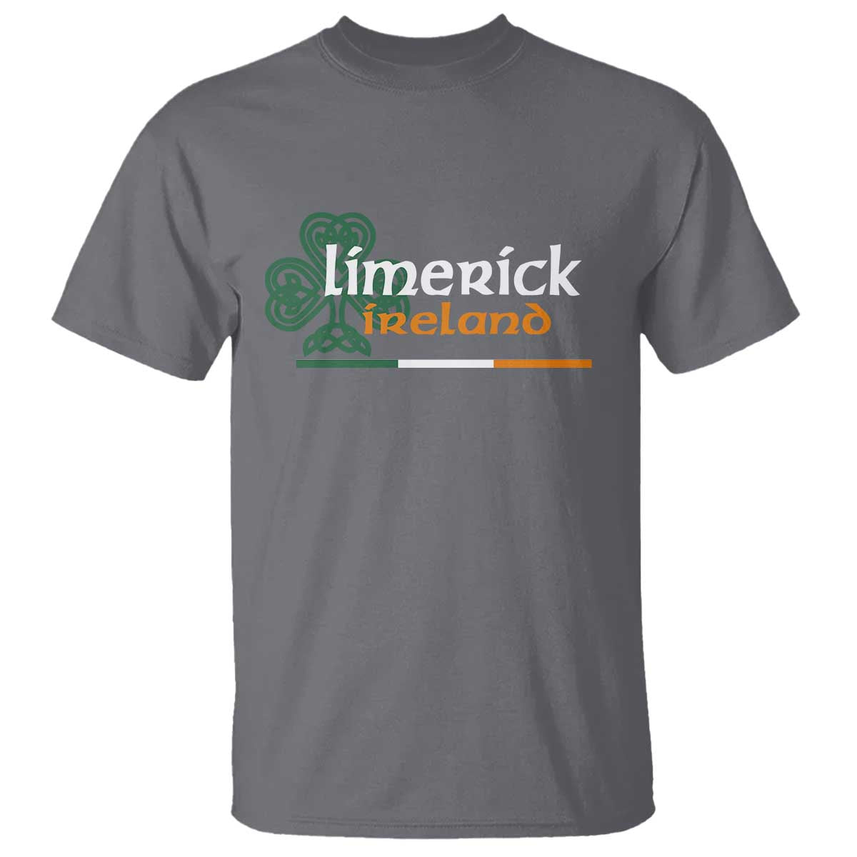 Limerick Ireland T Shirt Irish City Souvenir St Patricks Day Celtic Shamrock