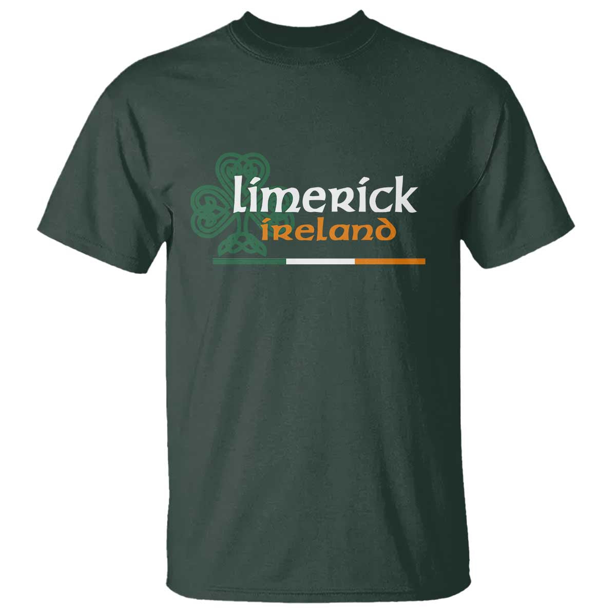 Limerick Ireland T Shirt Irish City Souvenir St Patricks Day Celtic Shamrock