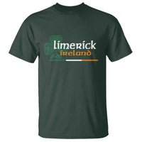 Limerick Ireland T Shirt Irish City Souvenir St Patricks Day Celtic Shamrock