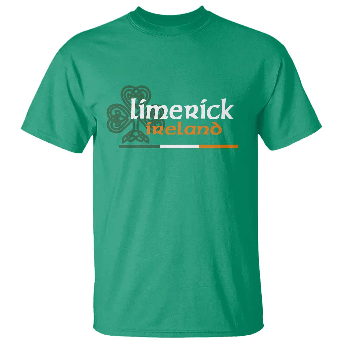 Limerick Ireland T Shirt Irish City Souvenir St Patricks Day Celtic Shamrock