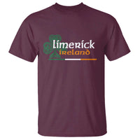Limerick Ireland T Shirt Irish City Souvenir St Patricks Day Celtic Shamrock