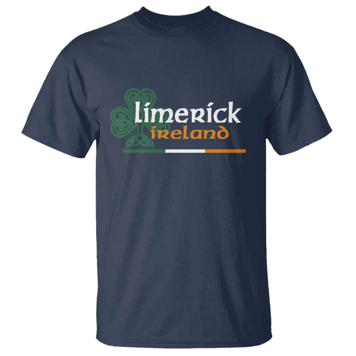 Limerick Ireland T Shirt Irish City Souvenir St Patricks Day Celtic Shamrock