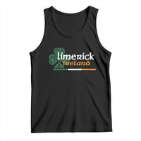 Limerick Ireland Tank Top Irish City Souvenir St Patricks Day Celtic Shamrock