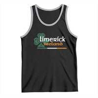 Limerick Ireland Tank Top Irish City Souvenir St Patricks Day Celtic Shamrock