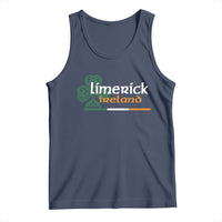 Limerick Ireland Tank Top Irish City Souvenir St Patricks Day Celtic Shamrock
