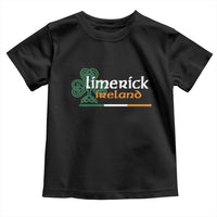 Limerick Ireland Toddler T Shirt Irish City Souvenir St Patricks Day Celtic Shamrock