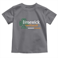 Limerick Ireland Toddler T Shirt Irish City Souvenir St Patricks Day Celtic Shamrock