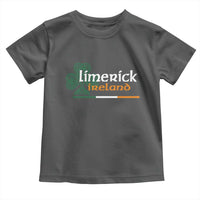 Limerick Ireland Toddler T Shirt Irish City Souvenir St Patricks Day Celtic Shamrock