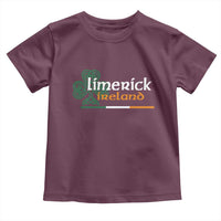 Limerick Ireland Toddler T Shirt Irish City Souvenir St Patricks Day Celtic Shamrock