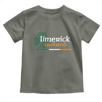 Limerick Ireland Toddler T Shirt Irish City Souvenir St Patricks Day Celtic Shamrock