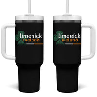 Limerick Ireland Tumbler With Handle Irish City Souvenir St Patricks Day Celtic Shamrock