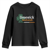 Limerick Ireland Youth Sweatshirt Irish City Souvenir St Patricks Day Celtic Shamrock