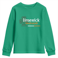 Limerick Ireland Youth Sweatshirt Irish City Souvenir St Patricks Day Celtic Shamrock