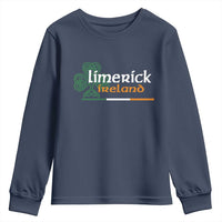 Limerick Ireland Youth Sweatshirt Irish City Souvenir St Patricks Day Celtic Shamrock