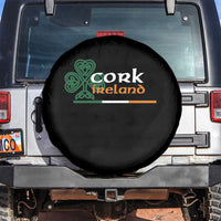 Cork Ireland Spare Tire Cover Irish City Souvenir St Patricks Day Celtic Shamrock