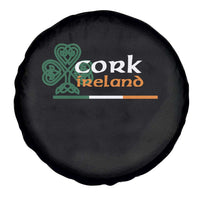 Cork Ireland Spare Tire Cover Irish City Souvenir St Patricks Day Celtic Shamrock
