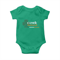Cork Ireland Baby Onesie Irish City Souvenir St Patricks Day Celtic Shamrock