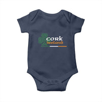 Cork Ireland Baby Onesie Irish City Souvenir St Patricks Day Celtic Shamrock