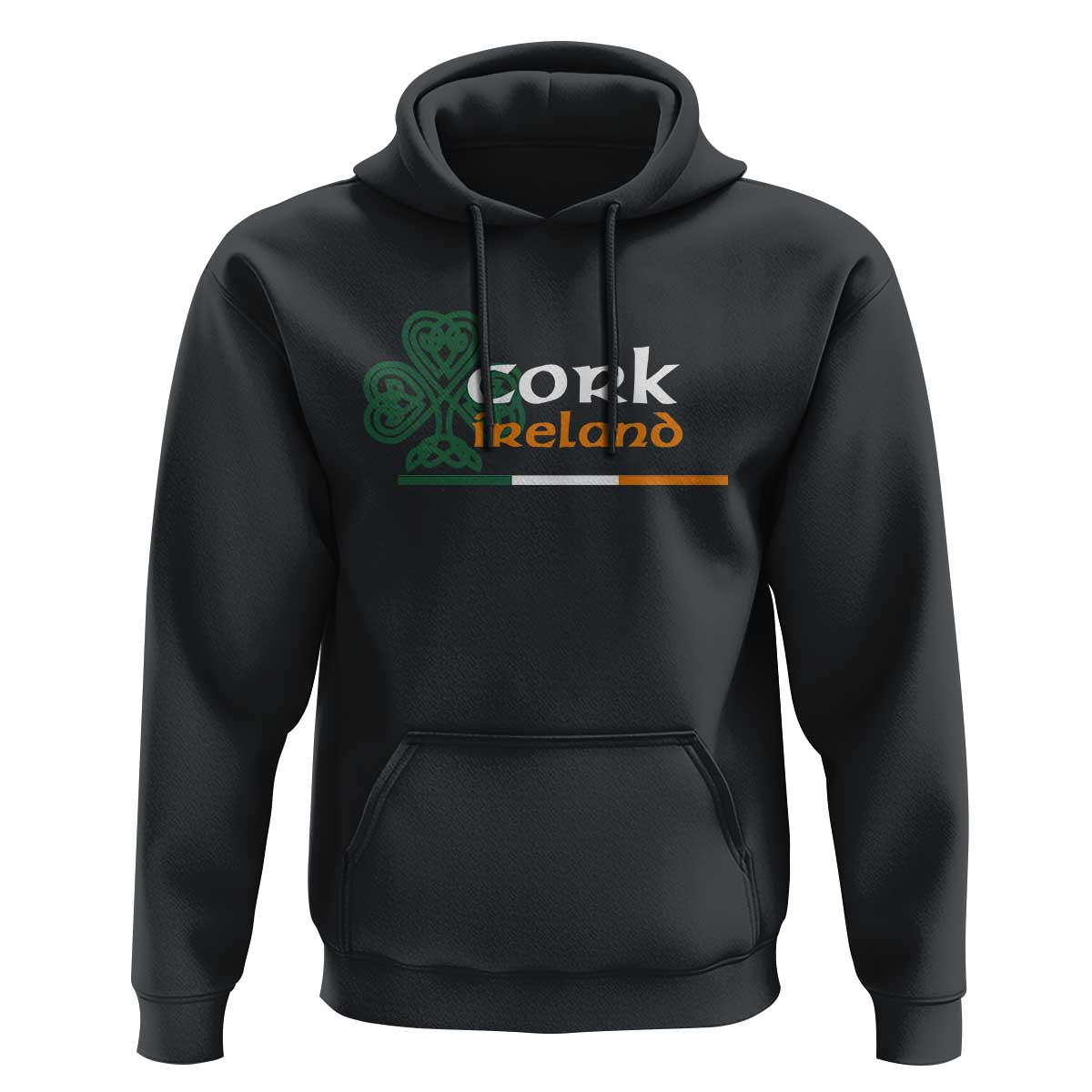 Cork Ireland Hoodie Irish City Souvenir St Patricks Day Celtic Shamrock